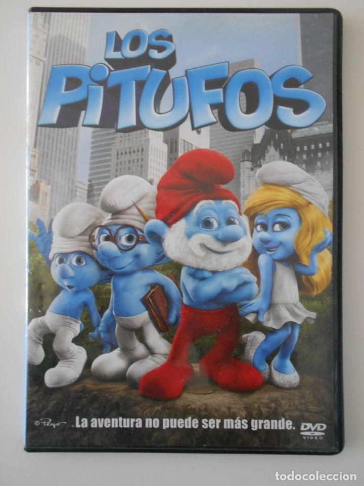 Cine: LOS PITUFOS. LA AVENTURA NO PUEDE SER MAS GRANDE. COLOR. 98 MINUTOS. ESTUCHE FINO