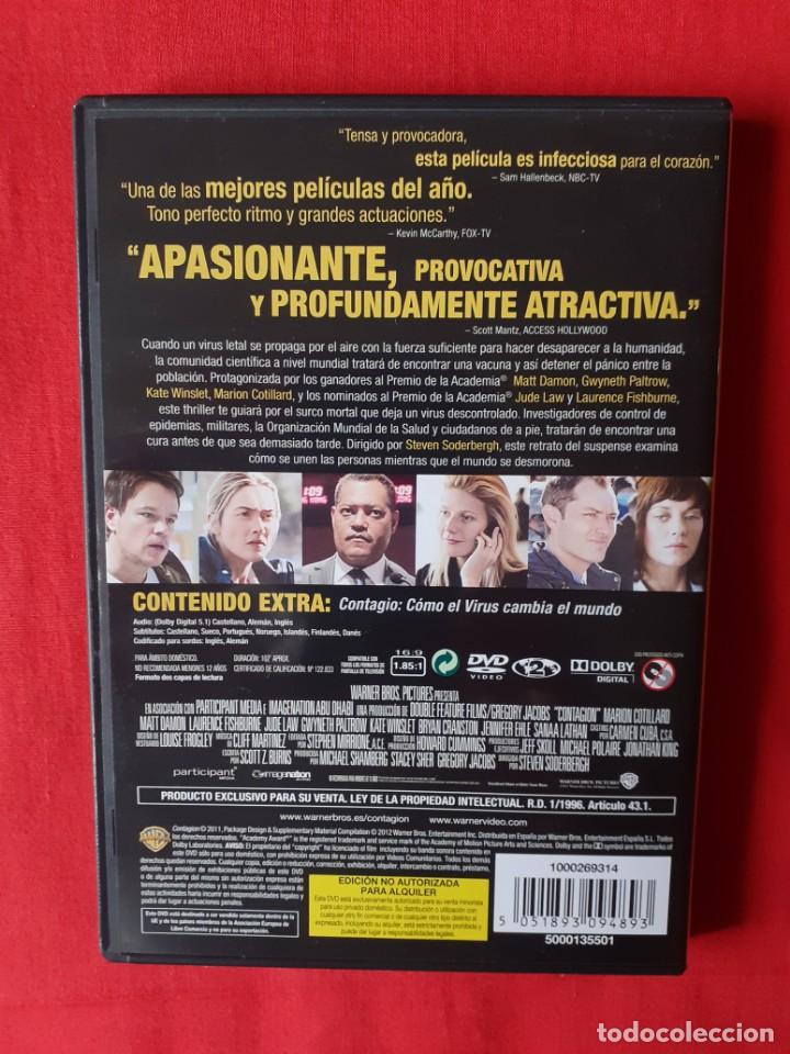 Cine: CONTAGIO. Steven Soderbergh - Foto 2