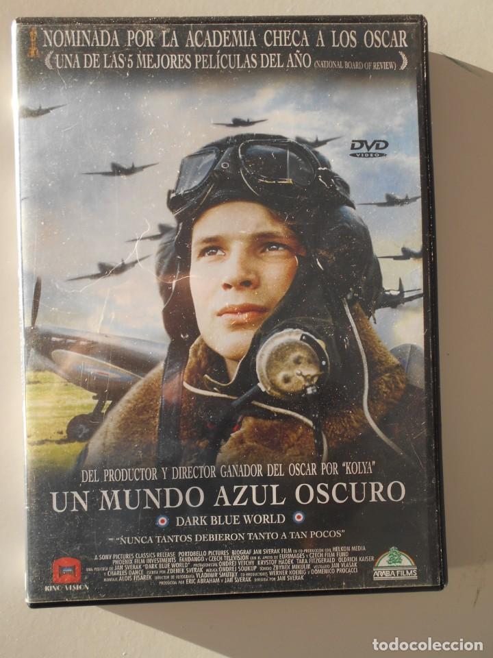 Cine: UN MUNDO AZUL OSCURO. DVD DE LA MARAVILLOSA PELICULA CHECA NOMINADA A LOS OSCAR. COLOR. 116 MINUTOS.