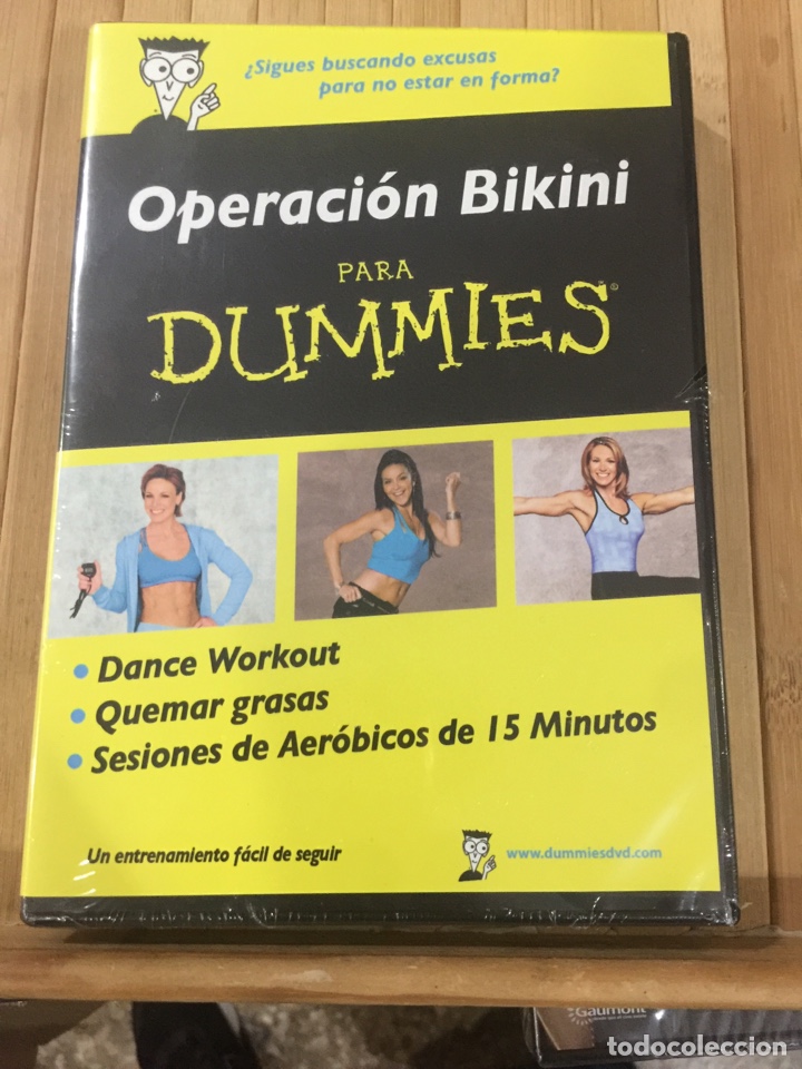 Kino: Operaci&oacute;n Bikini para Dummies DVD - Precintado -