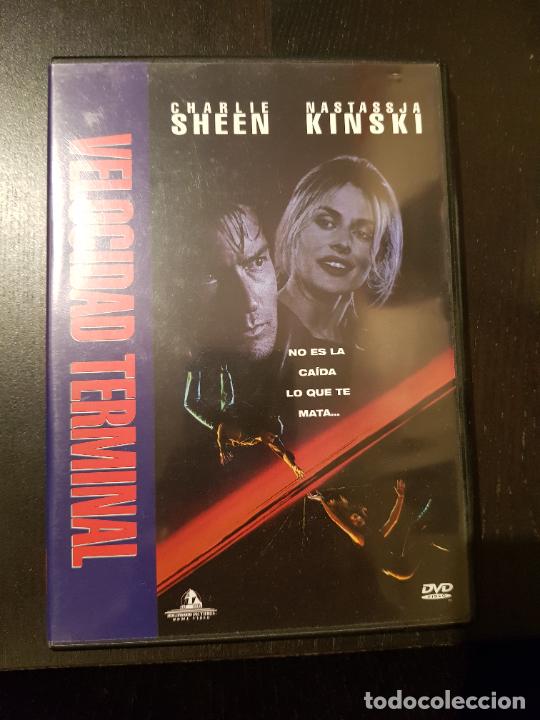 Cine: Velocidad Terminal - DVD (Natasha Kinski)