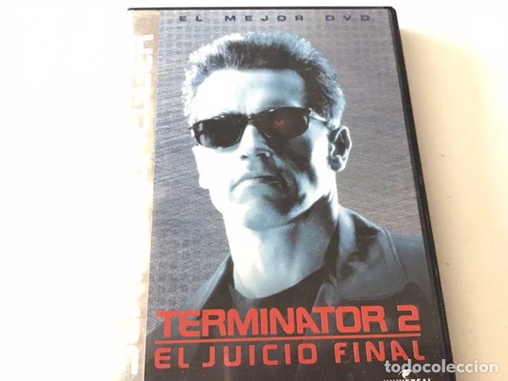 Cine: Terminator 2 El Juicio Final Edici&oacute;n dos Discos