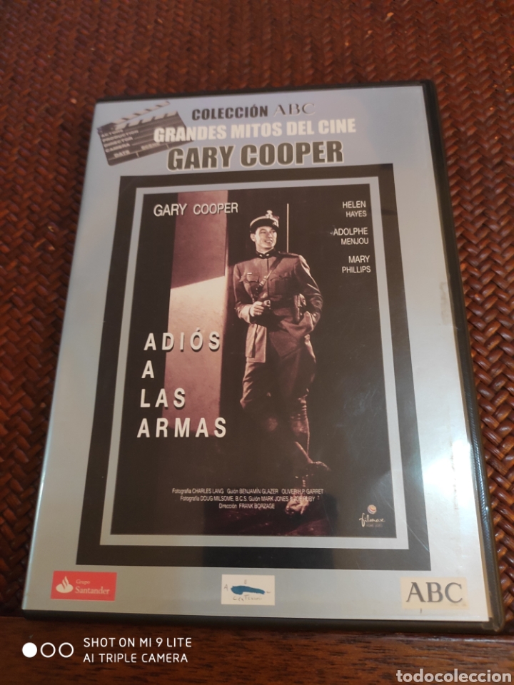 Cine: Adi&oacute;s a las armas DVD . - Foto 1