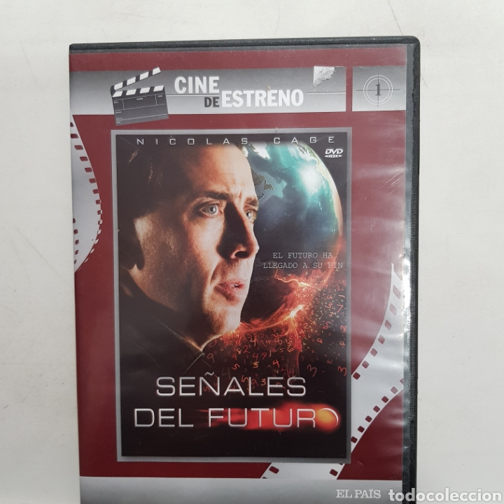 Cinema: DVS8 se&ntilde;ales del futuro - DVD SEGUNDAMANO TAPA FINA