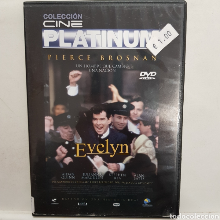 Cin&eacute;ma: DVS7 evelyn - DVD SEGUNDAMANO TAPA FINA