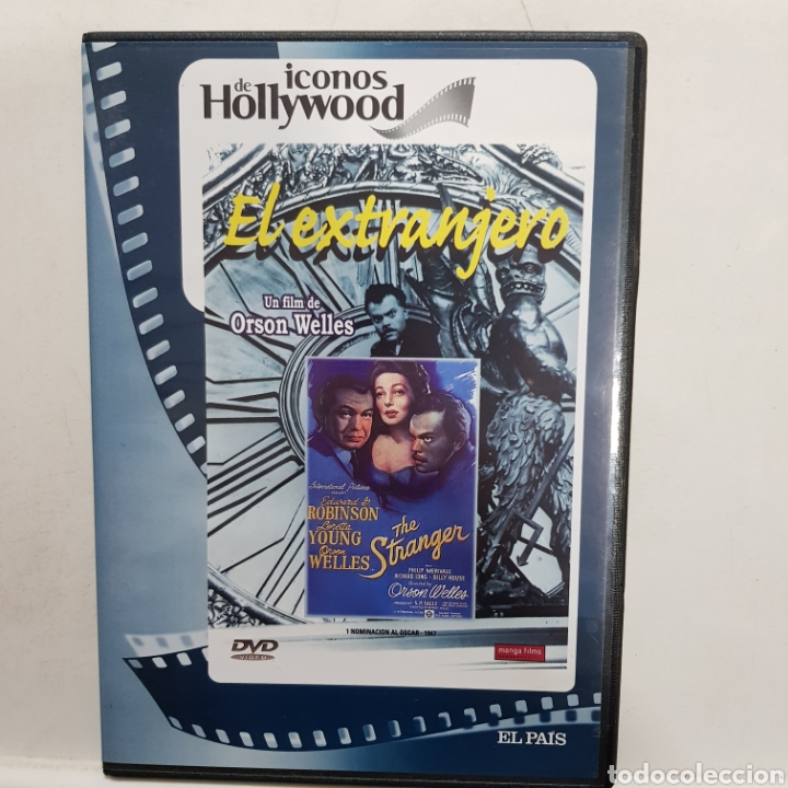 Cinema: DVS19 el extranjero - DVD SEGUNDAMANO TAPA FINA