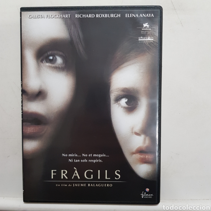 Cinema: DVS19 fragils - DVD SEGUNDAMANO TAPA FINA