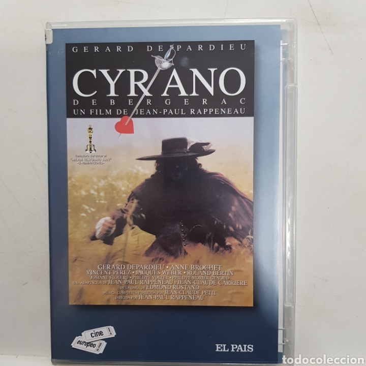 Cinema: DVS18 cyrano - DVD SEGUNDAMANO TAPA FINA