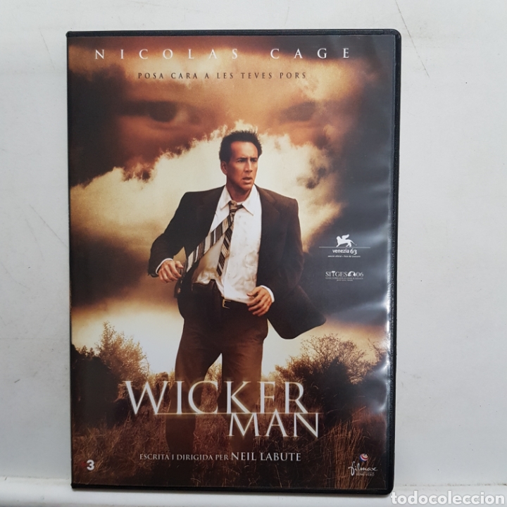 Cin&eacute;ma: DVS18 wicker man - DVD SEGUNDAMANO TAPA FINA