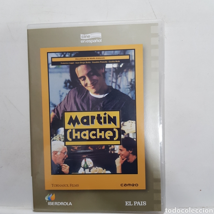 Cin&eacute;ma: DVS17 martin hache - DVD SEGUNDAMANO TAPA FINA