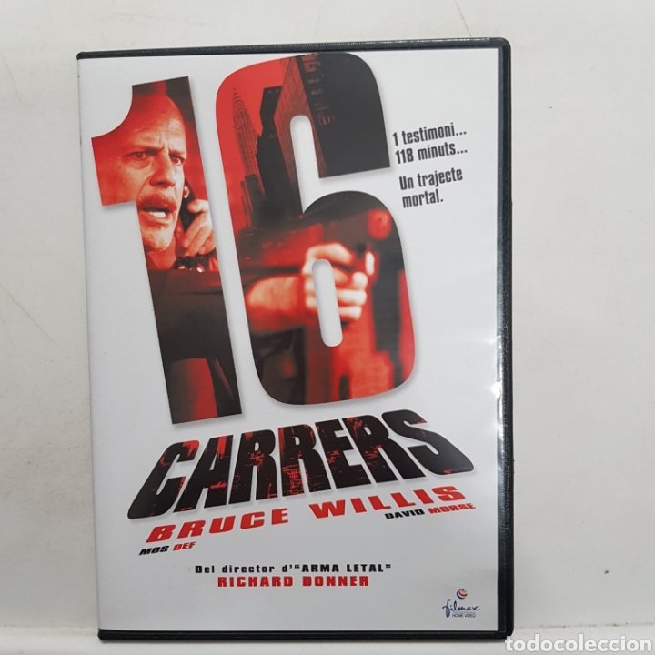 Cinema: DVS17 16 carrers - DVD SEGUNDAMANO TAPA FINA