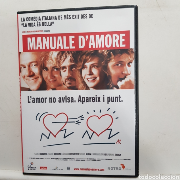 Cinema: DVS24 manuale D'AMORE - DVD SEGUNDAMANO TAPA FINA