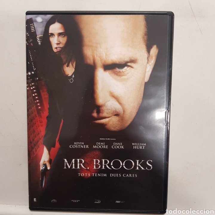 Cinema: DVS35 me.brooks - DVD SEGUNDAMANO TAPA FINA