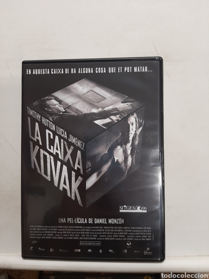 Cinema: DVS34 la Caixa kovak - DVD SEGUNDAMANO TAPA FINA