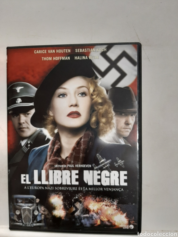 Cin&eacute;ma: DVS20 el llibre negre - DVD SEGUNDAMANO TAPA FINA