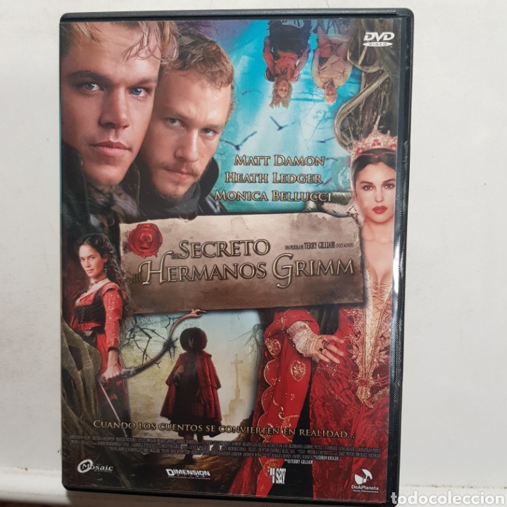 Cinema: S441 el secreto de los hermanos grimm - DVD SEGUNDAMANO