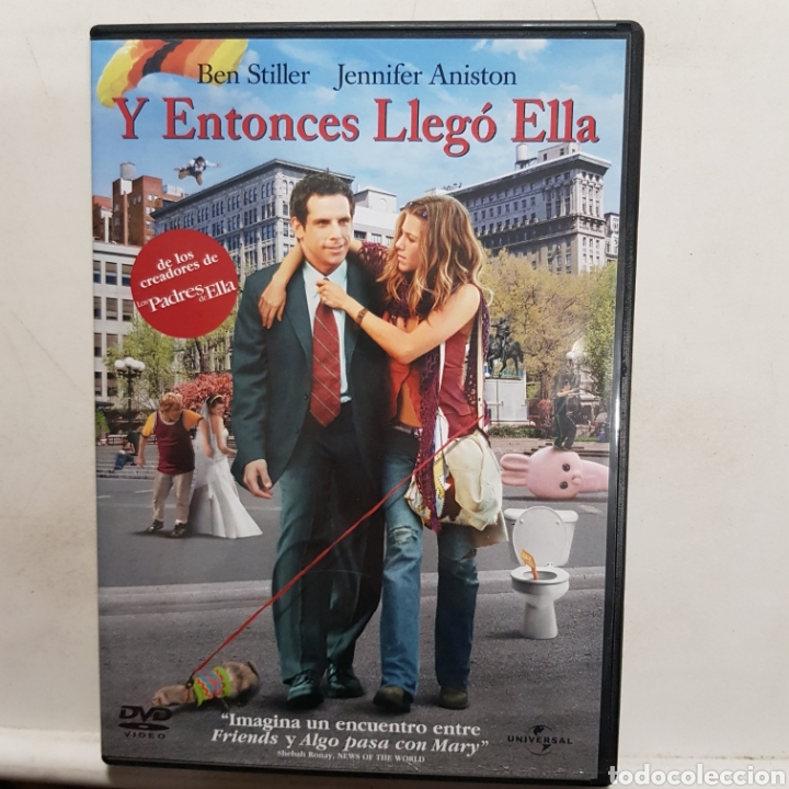 Cinema: S442 y entoces llego ella - DVD SEGUNDAMANO