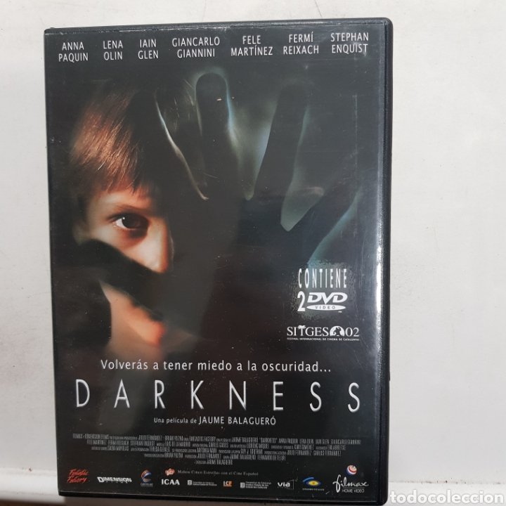 Cin&eacute;ma: S443 darkness - DVD SEGUNDAMANO