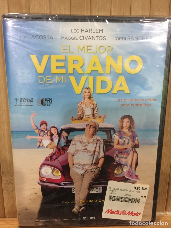 Kino: El mejor verano de mi vida DVD - Precintado
