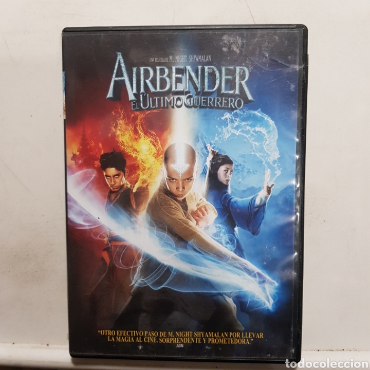 Cinema: S443 airbenders el &uacute;ltimo guerrero - DVD SEGUNDAMANO