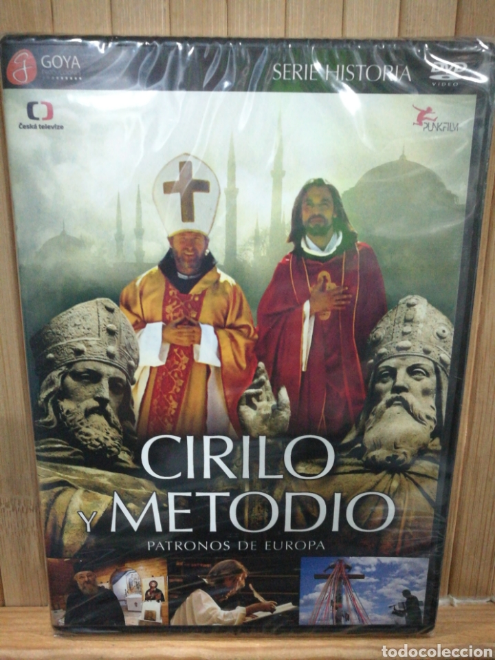Kino: CIRILO Y METODIO - DVD - PRECINTADO