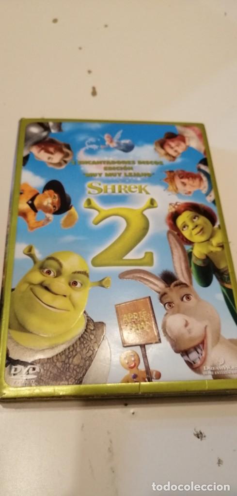 Cine: G-53 DVD CINE SHREK 2 FALTA UN DISCO EL PRIMERO DE LOS DOS QUE TRAE