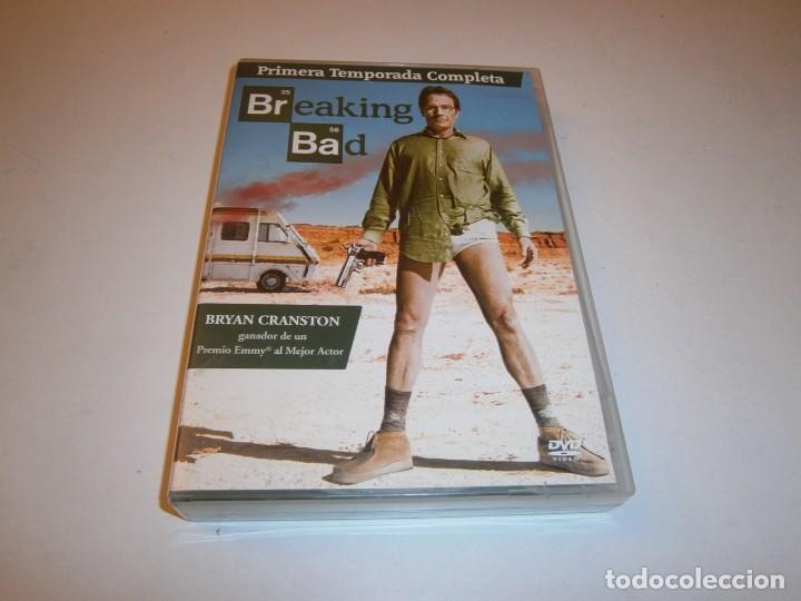 Cinema: BREAKING BAD DVD TEMPORADA PRIMERA