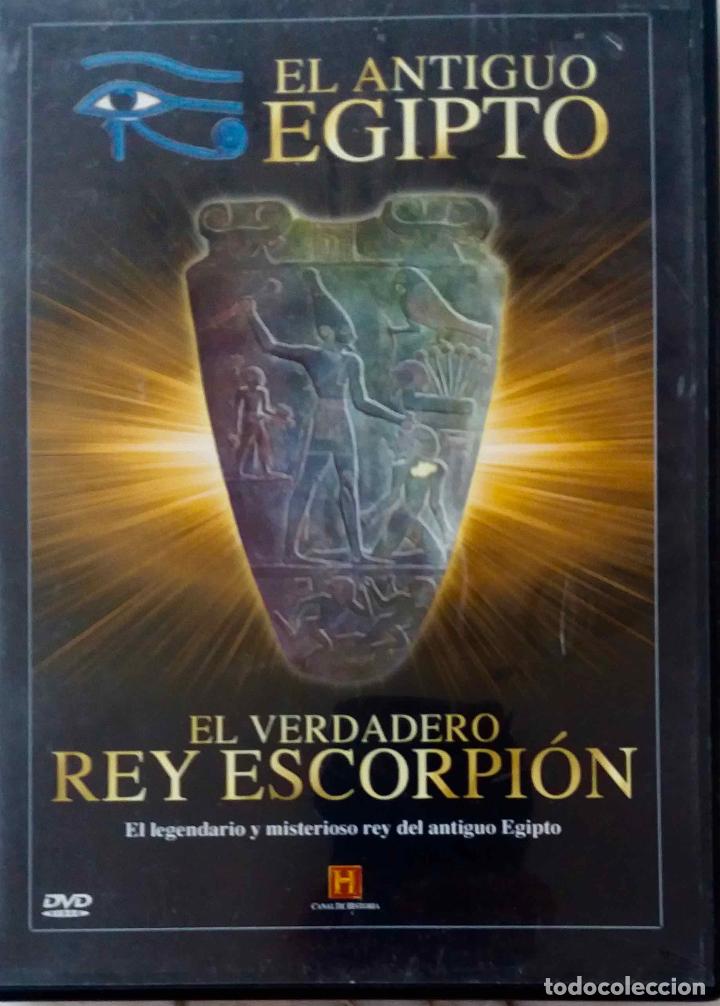 Cine: EL ANTIGUO EGIPTO, EL VERDADERO REY ESCORPI&Oacute;N. DOCUMENTAL. DVD