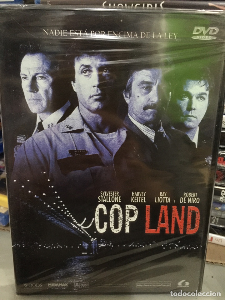 Cinema: Cop Land DVD - Precintado -