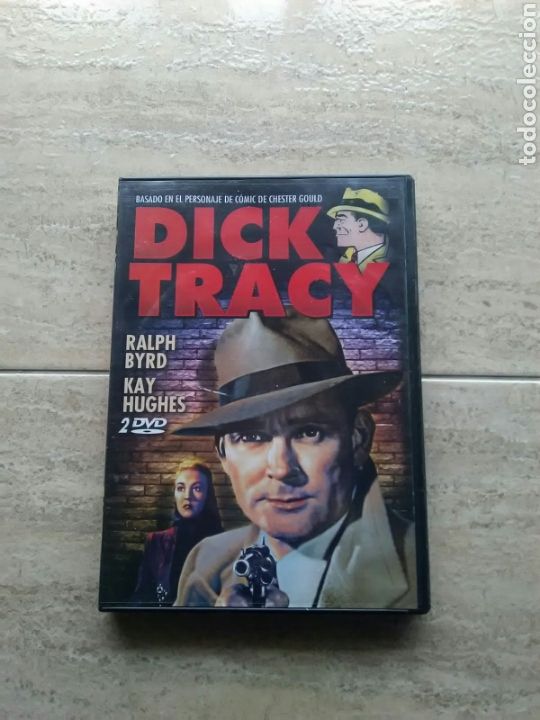 Cine: Dick tracy (Ralph Byrd) 2 dvd - Foto 1