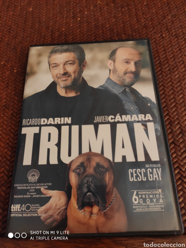 Cine: Truman DVD Ricardo darin - Foto 1