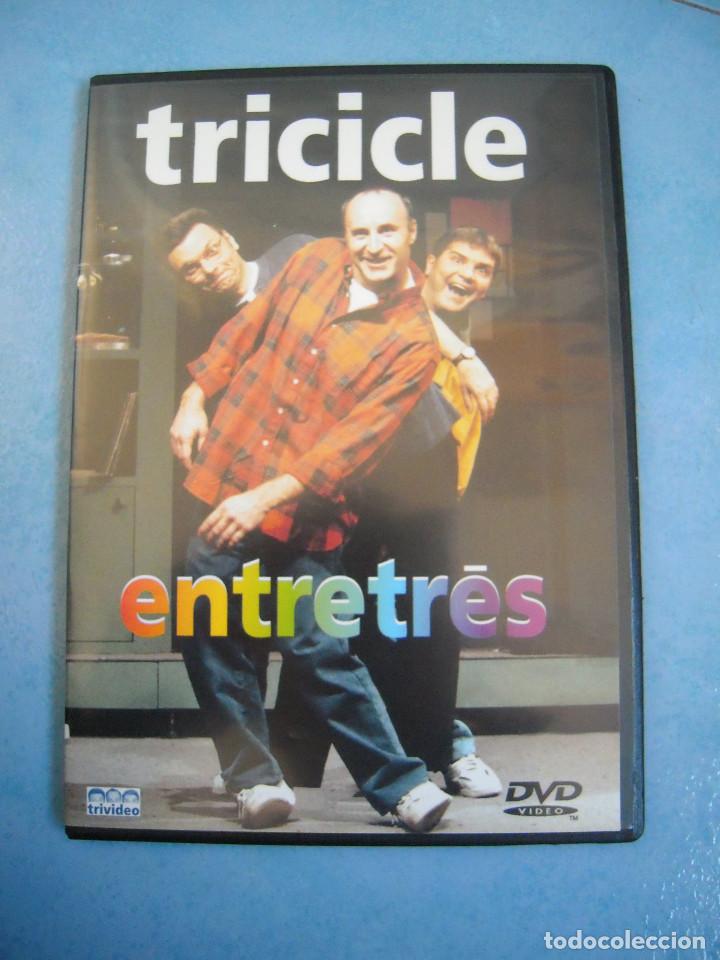 Cine: DVD Entretr&eacute;s Tricicle