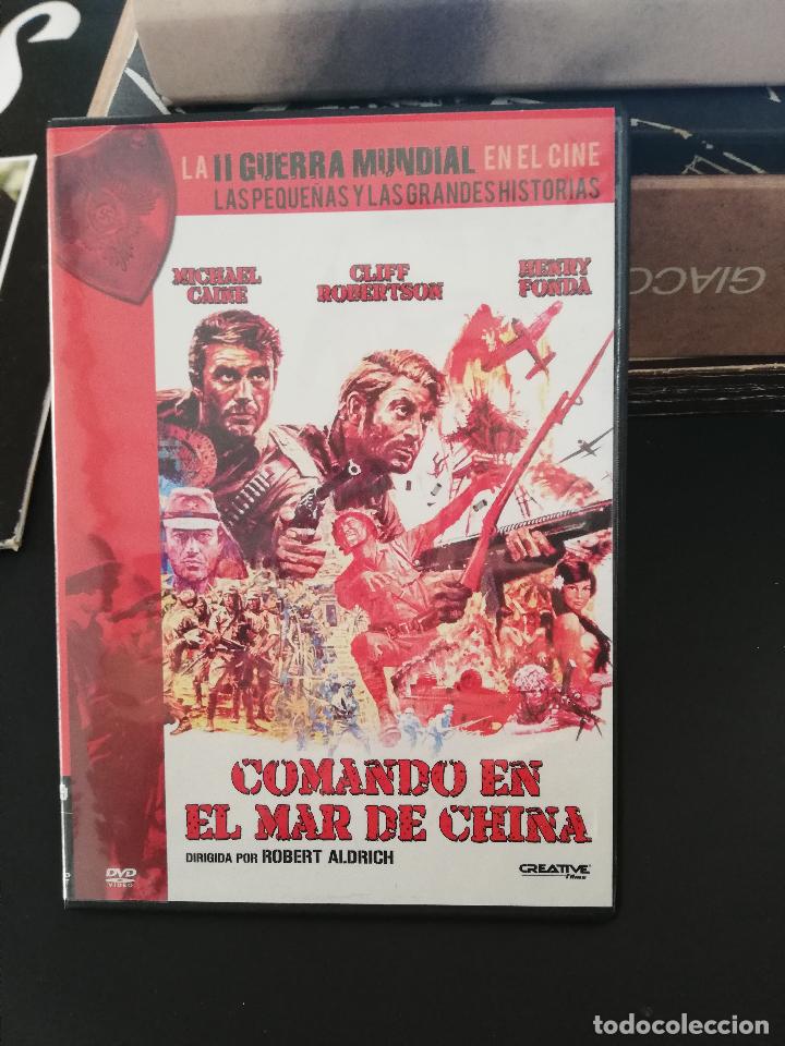 Cine: COMANDO EN EL MAR DE CHINA DVD - Foto 1