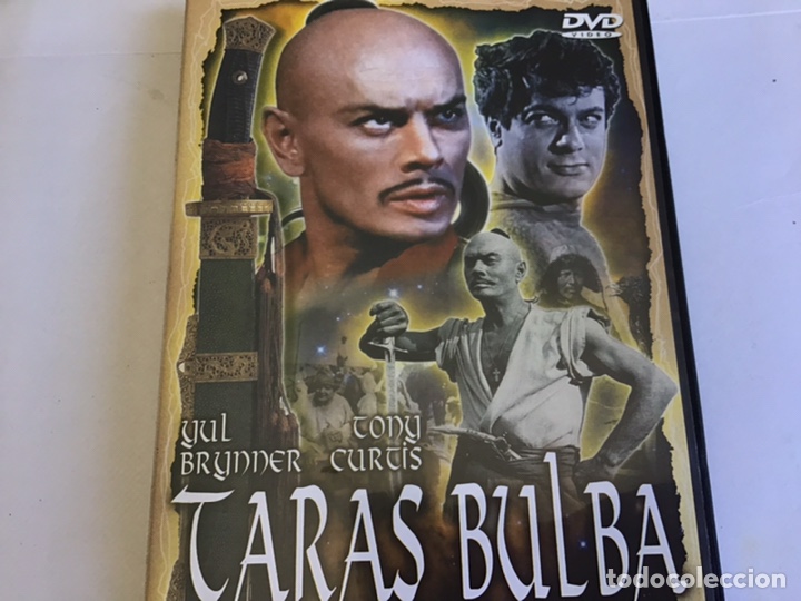 Cine: Taras Bulba pel&iacute;cula en dvd - Foto 1