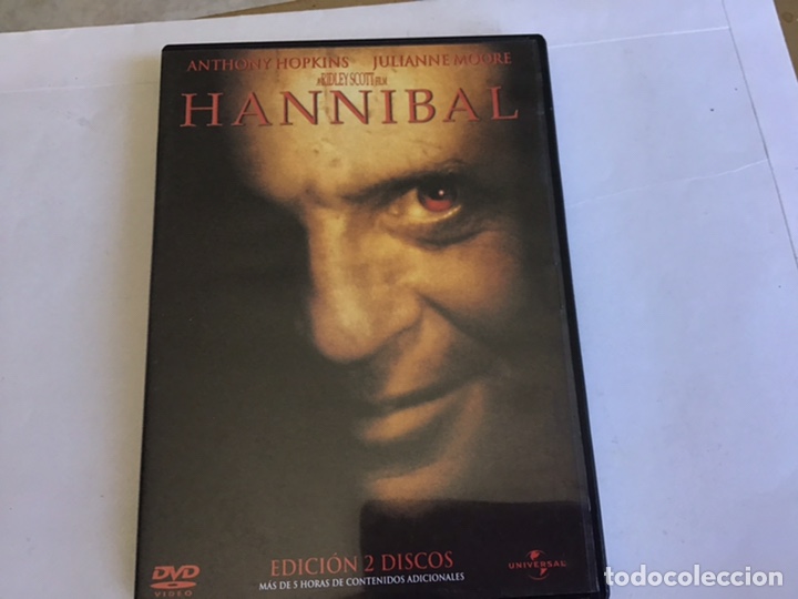 Cine: Hannibal Edici&oacute;n Dos Discos - Foto 1
