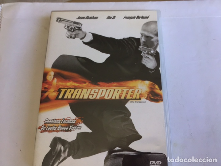 Cinema: Transporter pel&iacute;cula en dvd
