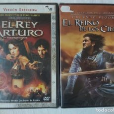 Cine: LOTE: 2 PELÍCULAS : EL REY ARTURO Y EL REINO DE LOS CIELOS (DVDS)