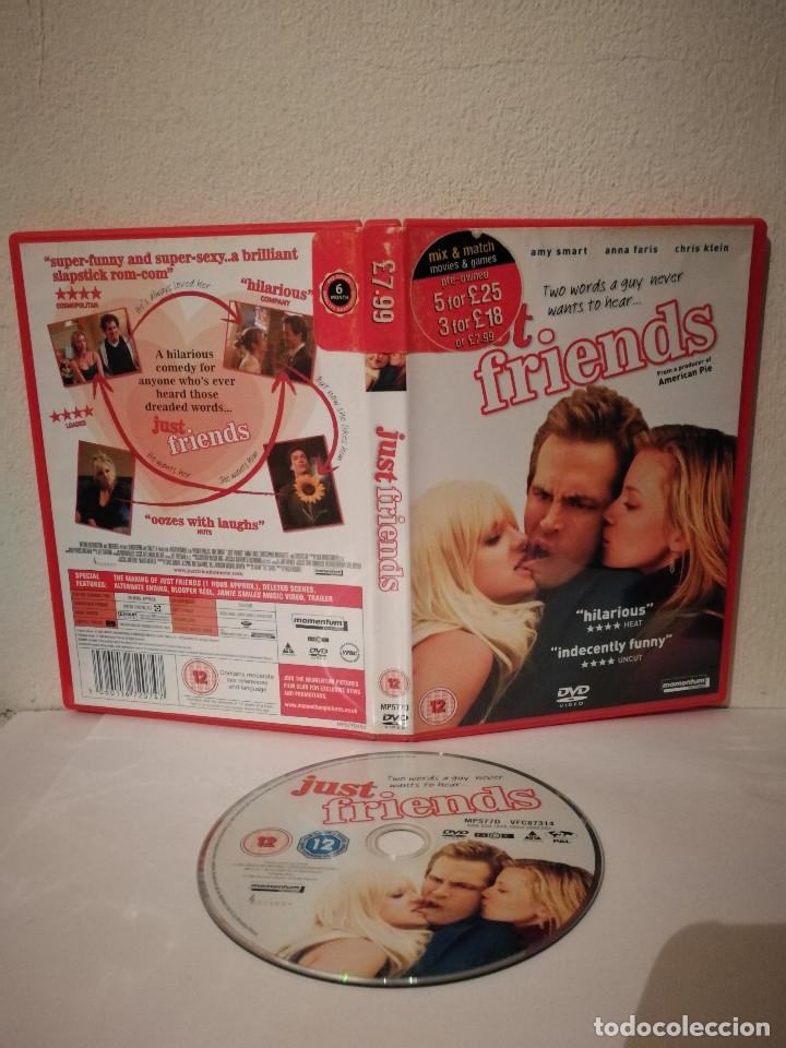 Cinema: DVD ORIGINAL - JUST FRIENDS - VO - COMEDIA - ANNA FARIS - AMY SMART