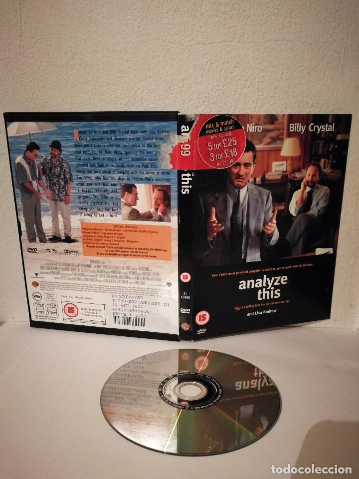 Cine: DVD ORIGINAL - Analyze This Una terapia peligrosa - VO - ROBERT DE NIRO