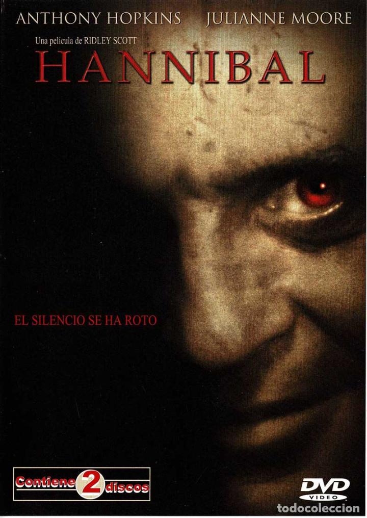 Cine: Hannibal. Edici&oacute;n 2 DVD - Foto 1