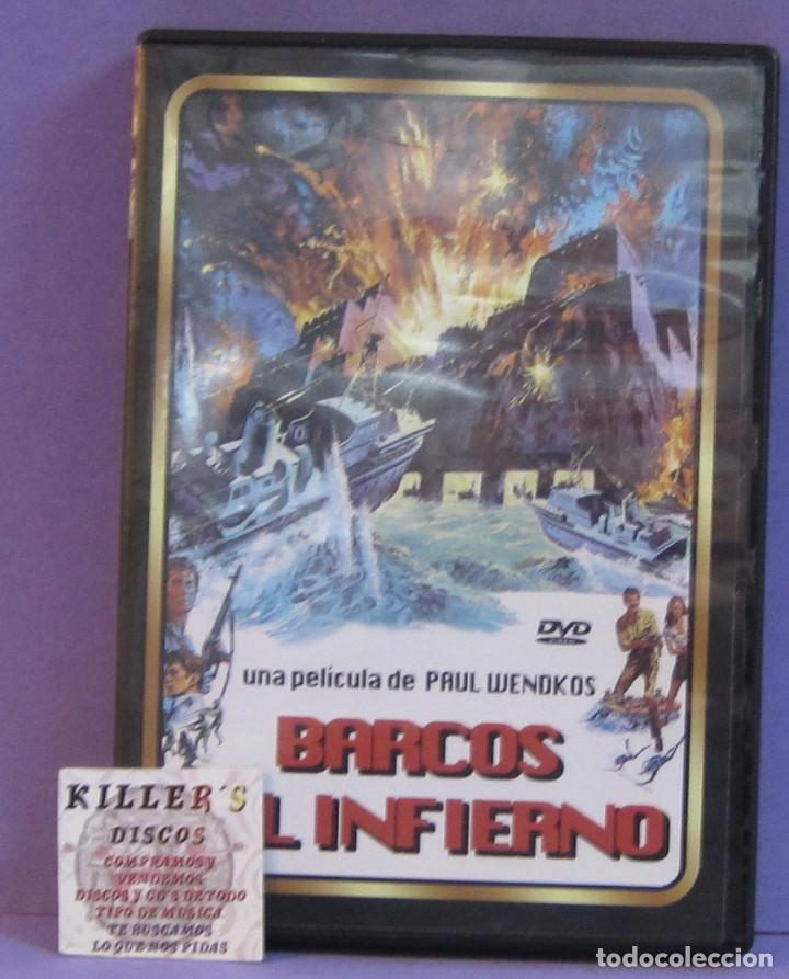 Cine: Barcos del infierno - Paul Wendkos