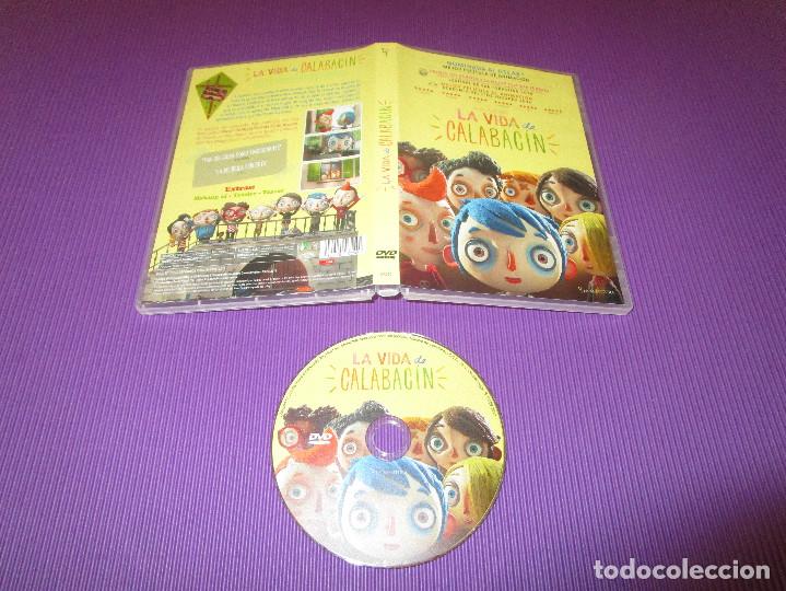 Cine: LA VIDA DE CALABACIN - DVD - 07250 - CLAUDE BARRAS