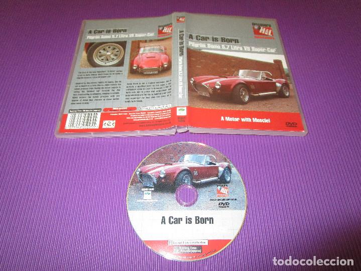 Cine: A CAR IS BORN ( PILGRIM SUMO 5.7 LITRE V8 SUPER-CAR ) - DVD - GUDVD 5095 - EDICION NO ESPA&Ntilde;OLA