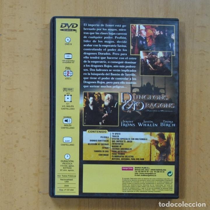 Cine: DUNGEONS & DRAGONS - DVD - Foto 2