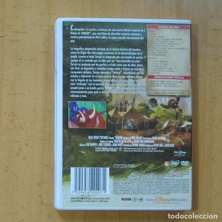Cine: TARZAN - 2 DVD - Foto 2