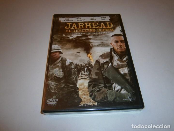 Cine: JARHEAD EL INFIERNO ESPERA DVD NUEVO PRECINTADO
