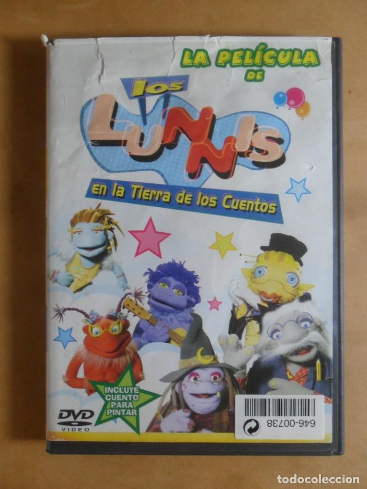 Cinema: DVD - LOS LUNIS EN LA TIERRA DE LOS CUENTOS