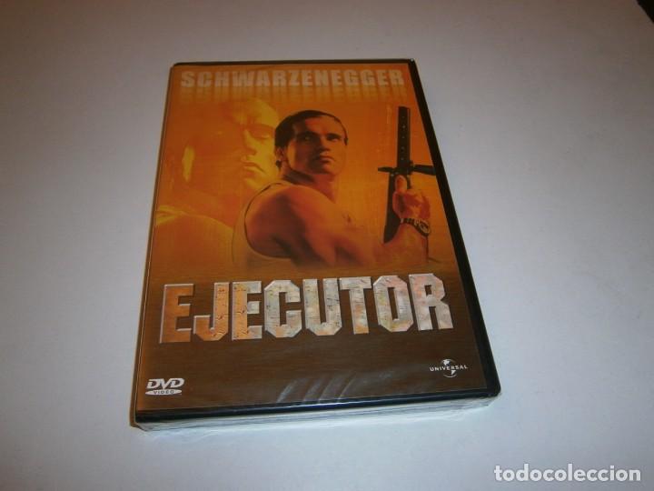 Cinema: EJECUTOR DVD NUEVO PRECINTADO SCHWARZENEGGER