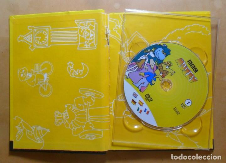 Cine: DVD + LIBRO - MUZZY MULTILINGUAL - 5 IDIOMAS - BBC - Foto 2