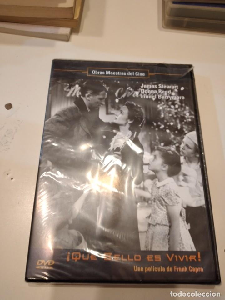 Cine: G-XTI39 DVD CINE NUEVO PRECINTADO OBRAS MAESTRAS DEL CINE QUE BELLO ES VIVIR